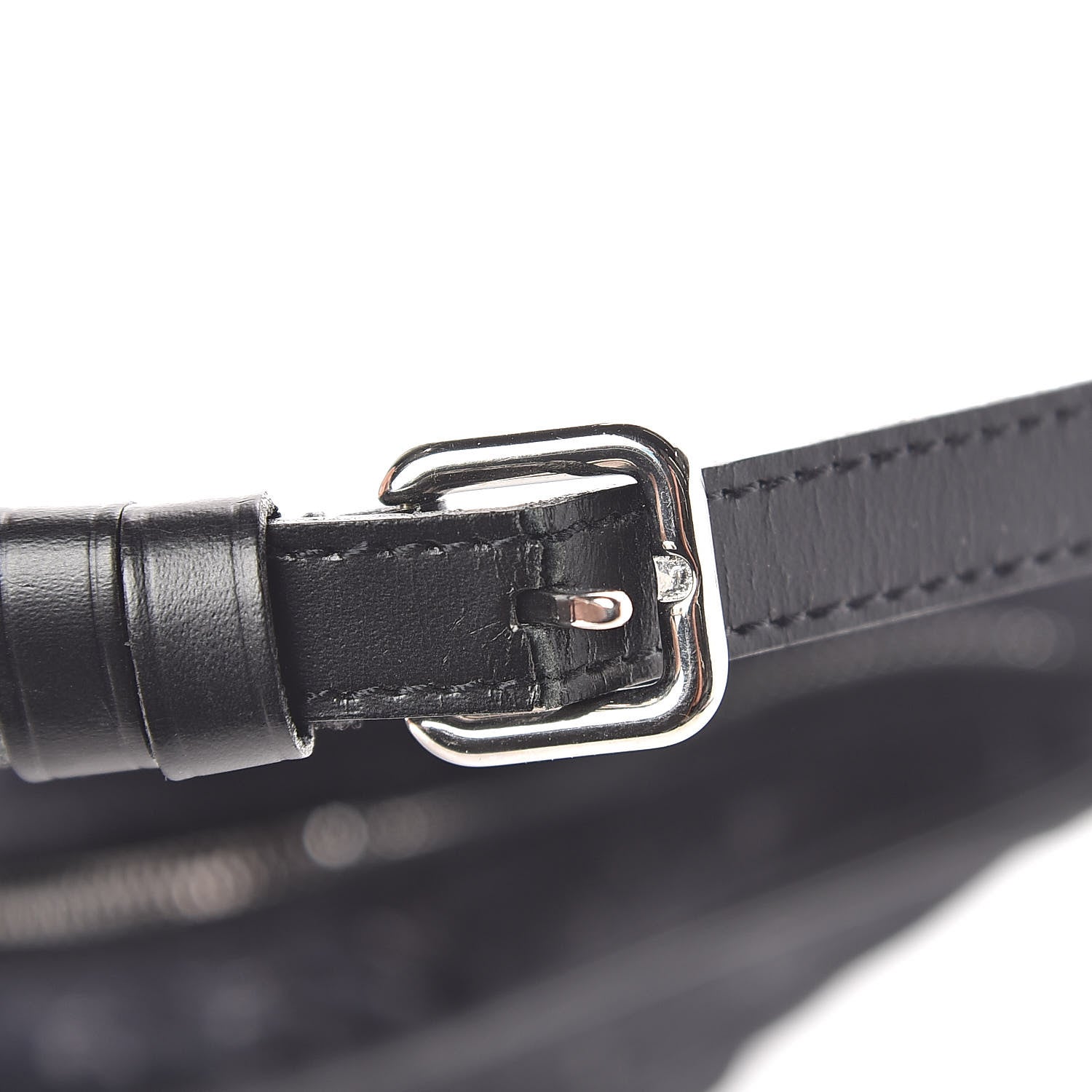 Louis Vuitton Satin Monogram Little Boulogne Black 7 of 10