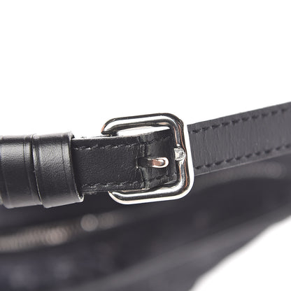 Louis Vuitton Satin Monogram Little Boulogne Black 7 of 10