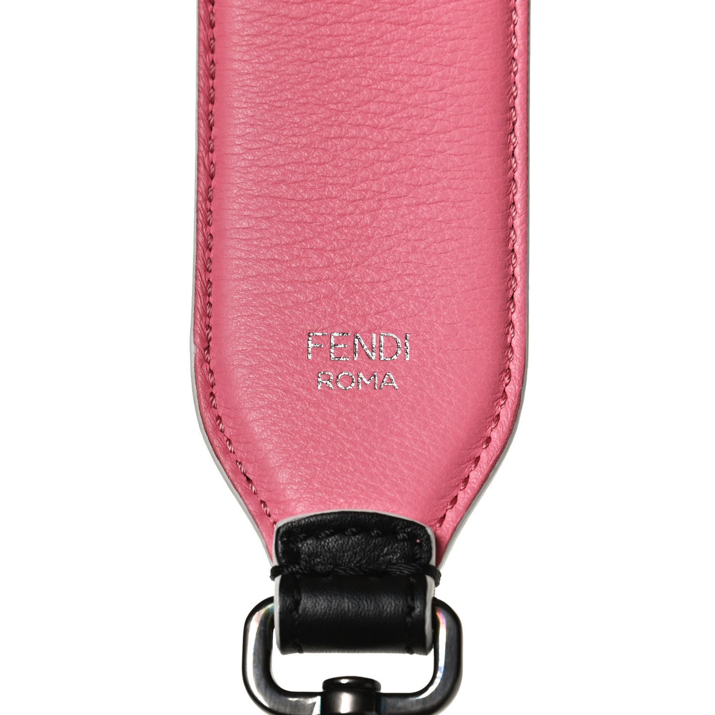 Vitello Dolce Fun Fair Metal Studded Strap You Black Multicolor