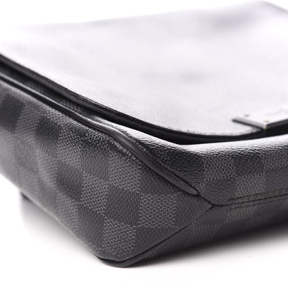 Louis Vuitton Damier Graphite District PM 5 of 11