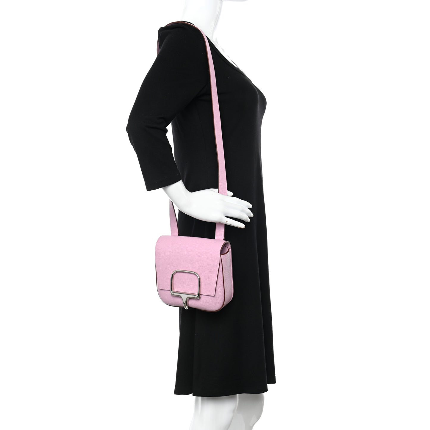 Epsom Mini Della Cavalleria Mauve Sylvestre