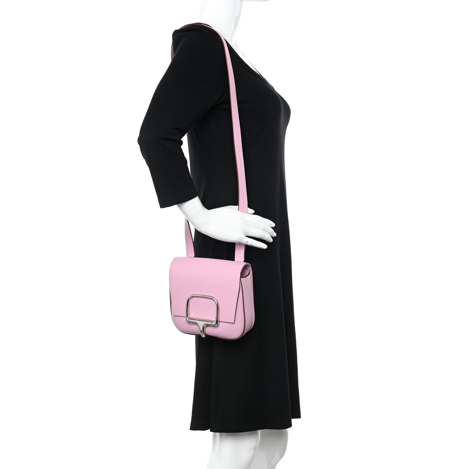 Hermes Epsom Mini Della Cavalleria Mauve Sylvestre 2 of 15