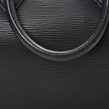 Louis Vuitton Epi Speedy 25 Black 14 of 14