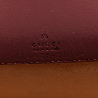 Gucci GG Supreme Monogram Blooms Super Mini Dionysus Shoulder Bag Beige Multicolor Dry Rose 6 of 9