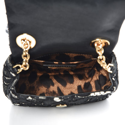 Dolce & Gabbana Lace Mini Miss Sicily Crossbody Black 5 of 6