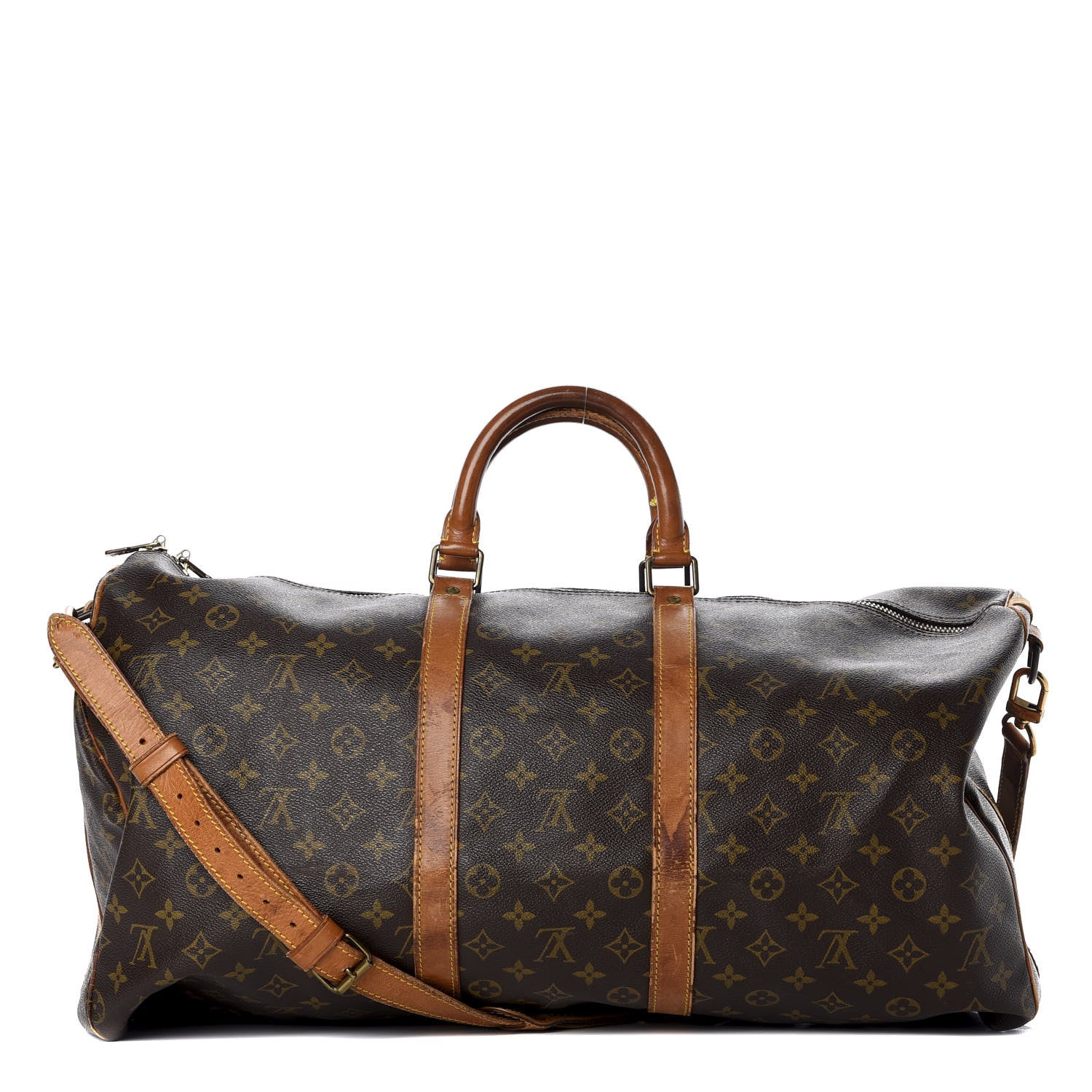 Louis Vuitton Monogram Keepall Bandouliere 55 1 of 11