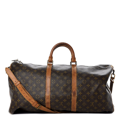 Louis Vuitton Monogram Keepall Bandouliere 55 1 of 11