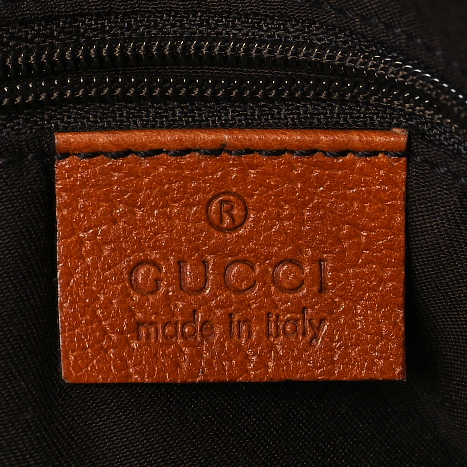 Gucci Monogram Small Abbey Tote Orange 6 of 11