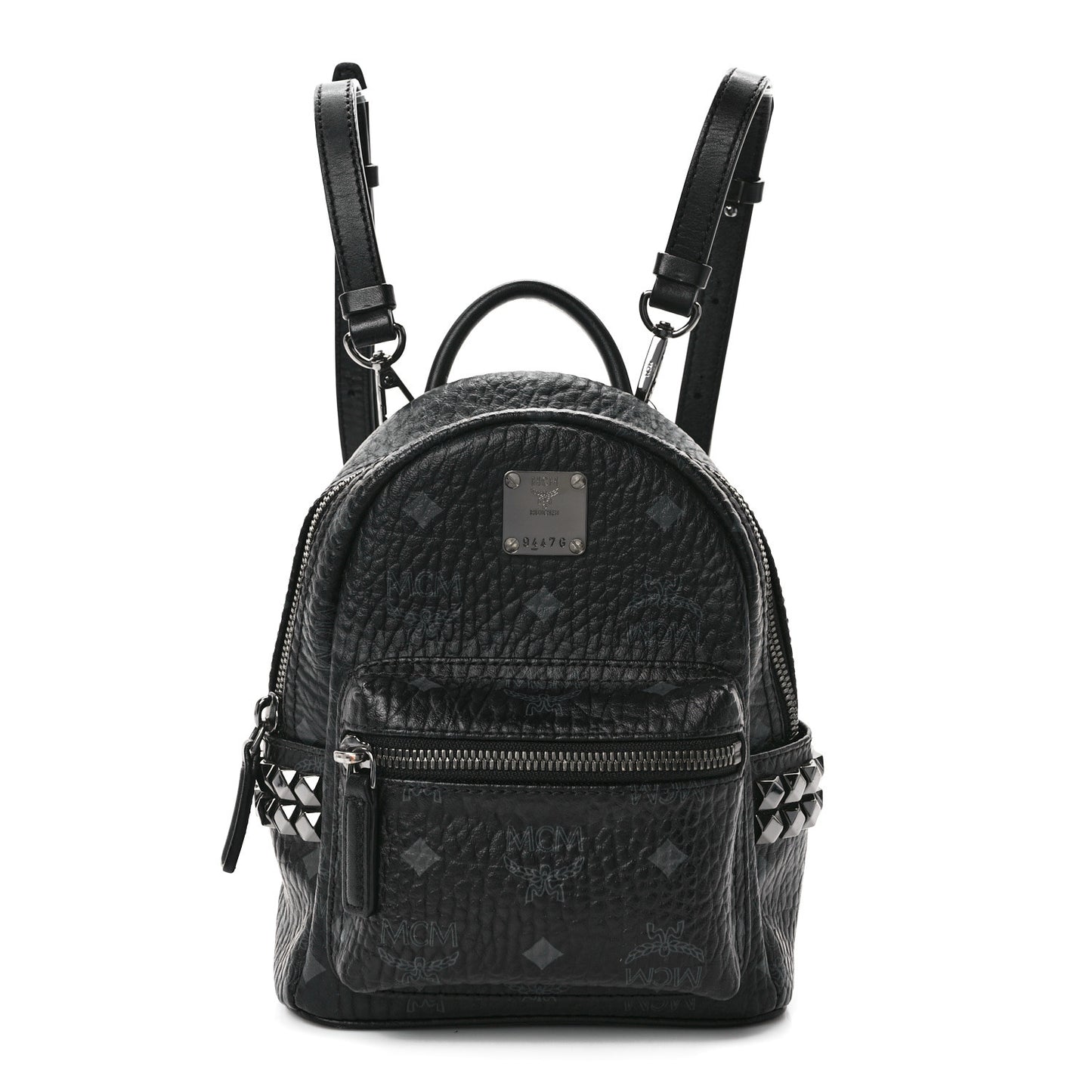 Visetos Side Stud X-Mini Stark Bebe Boo Backpack Black