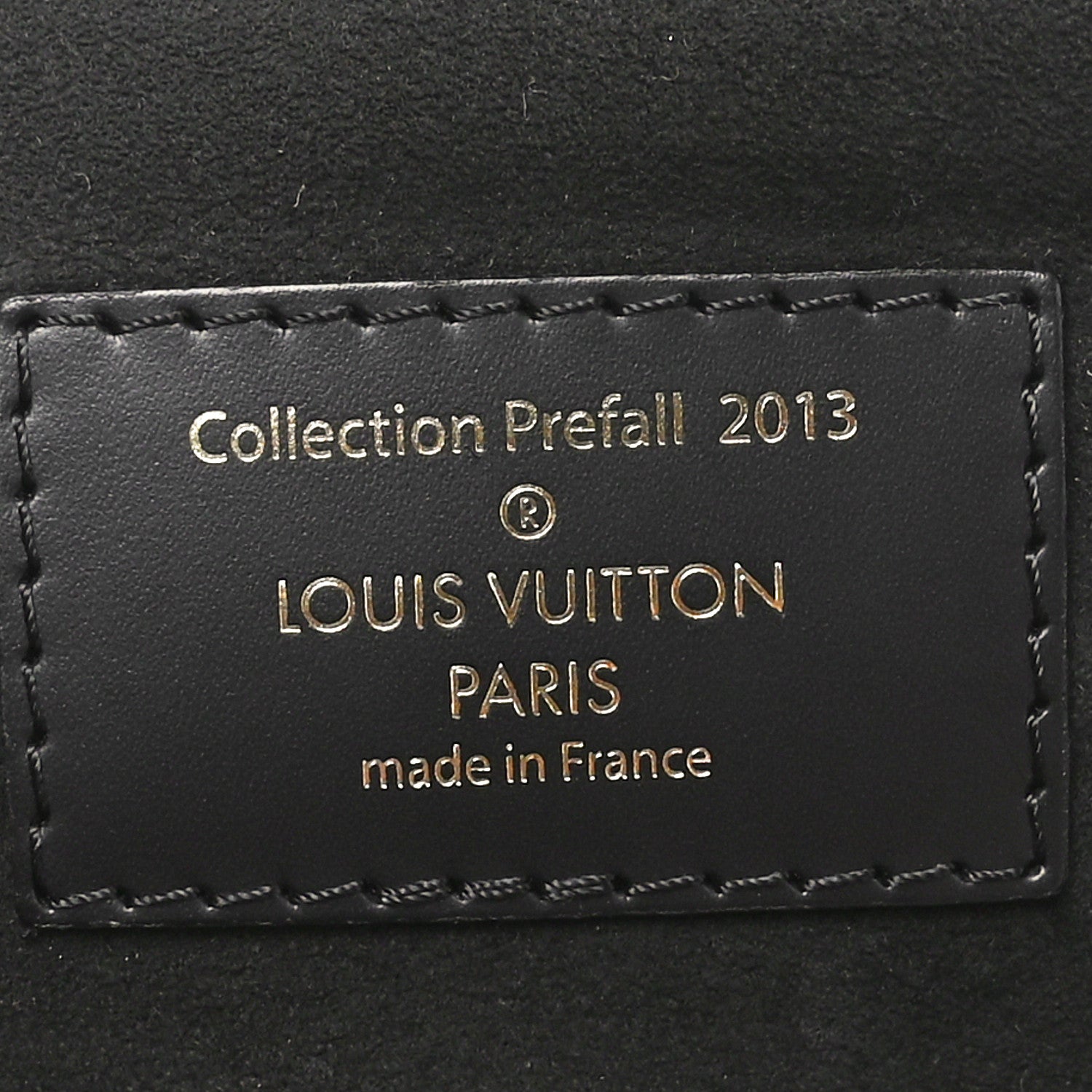 Louis Vuitton Damier Paillettes Speedy 30 Black 6 of 10