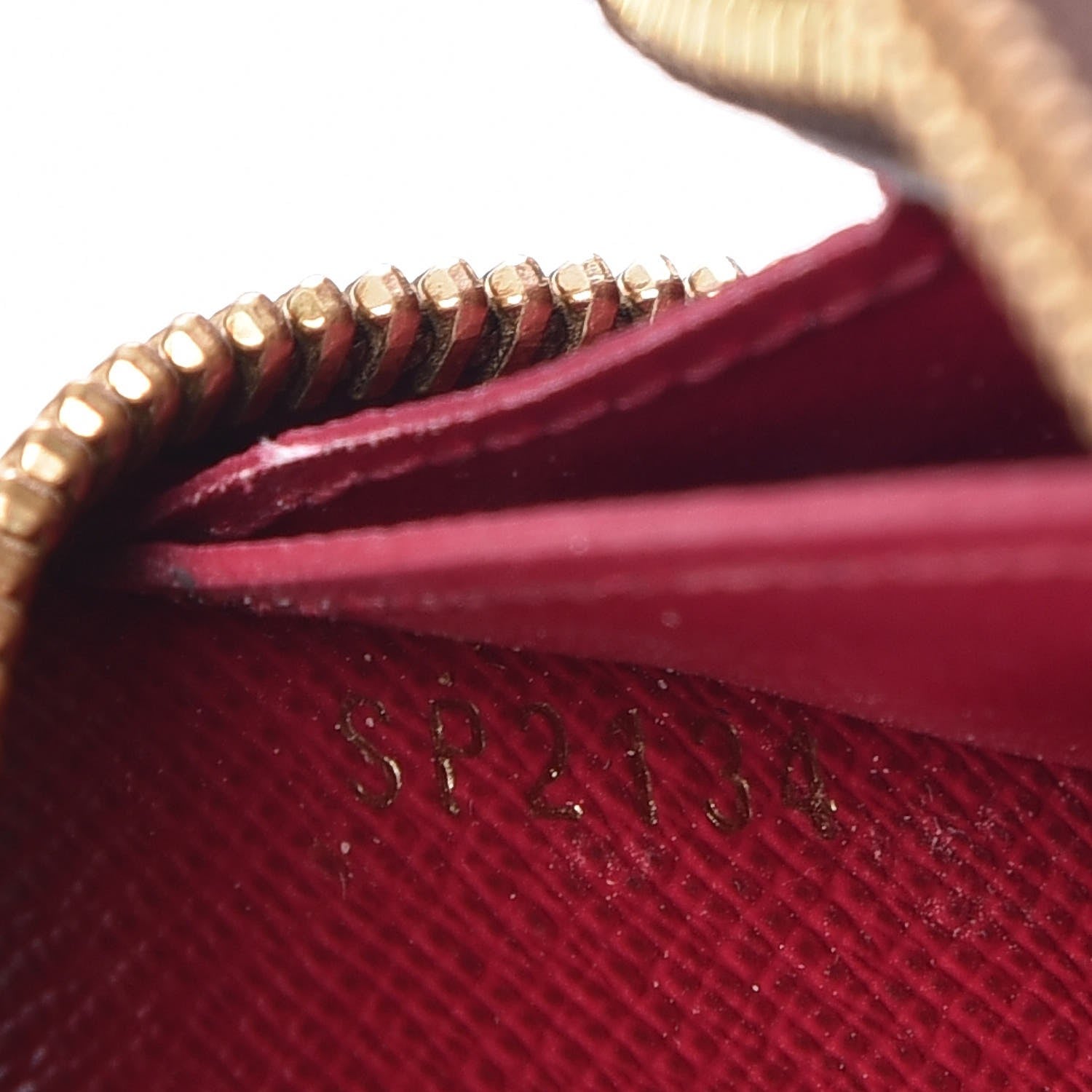 Louis Vuitton Monogram Clemence Wallet Fuchsia 7 of 7