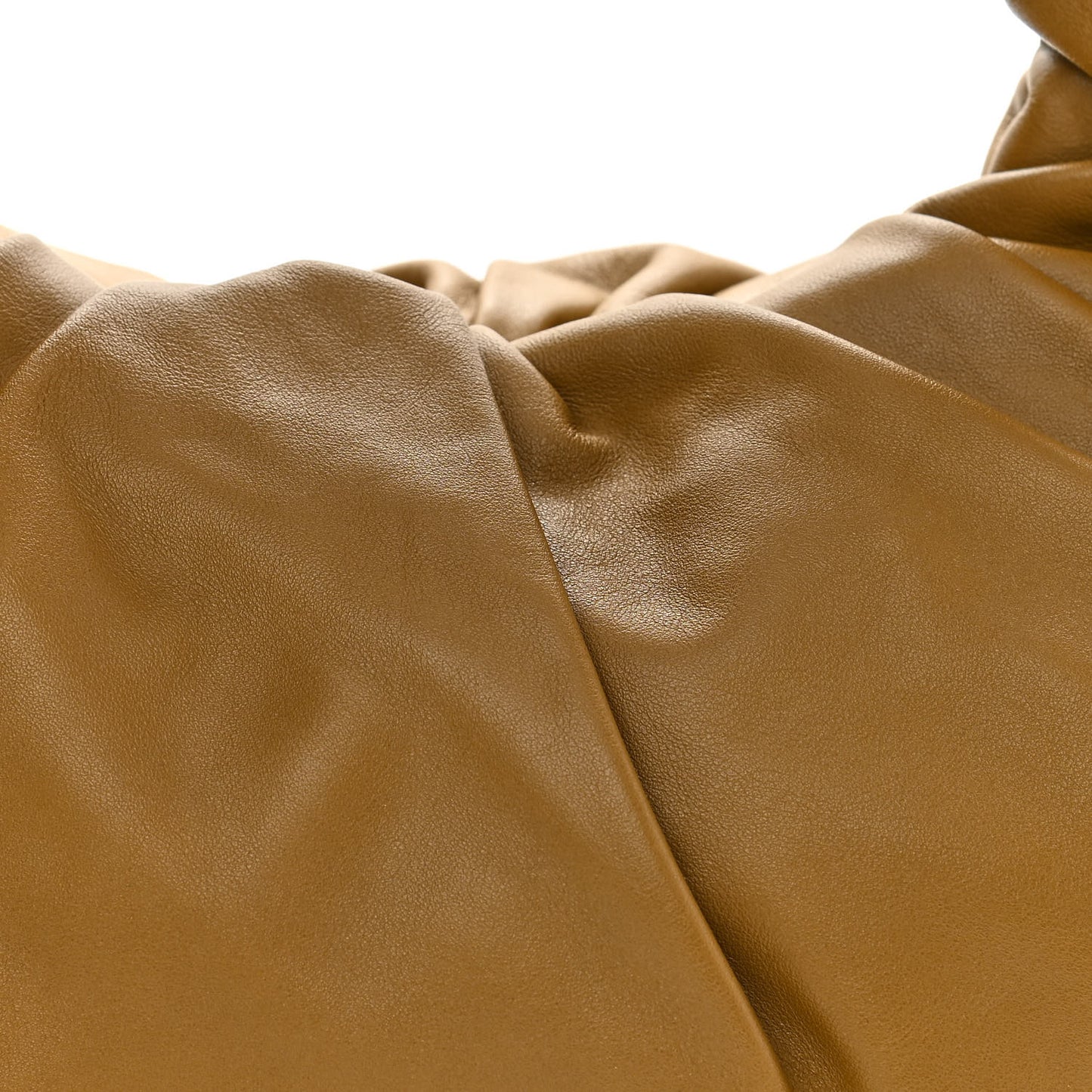 Smooth Butter Calfskin Small The Shoulder Pouch Moutarde