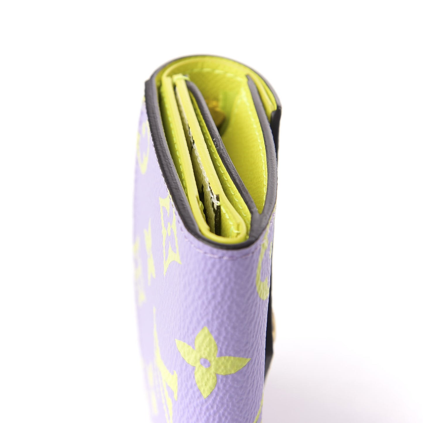 Monogram Giant Zoe Wallet Pink Lilac
