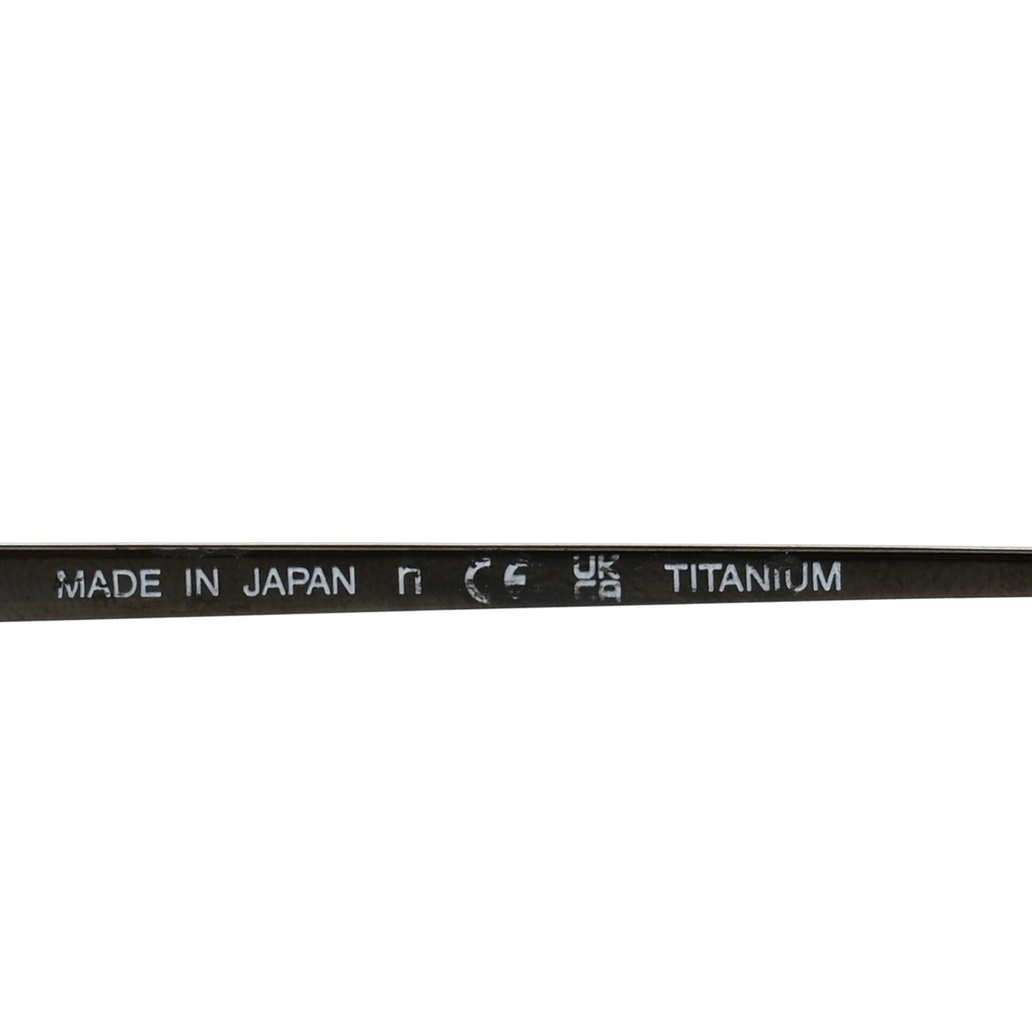 Titanium Cat Eye CC Sunglasses 4286-T Black