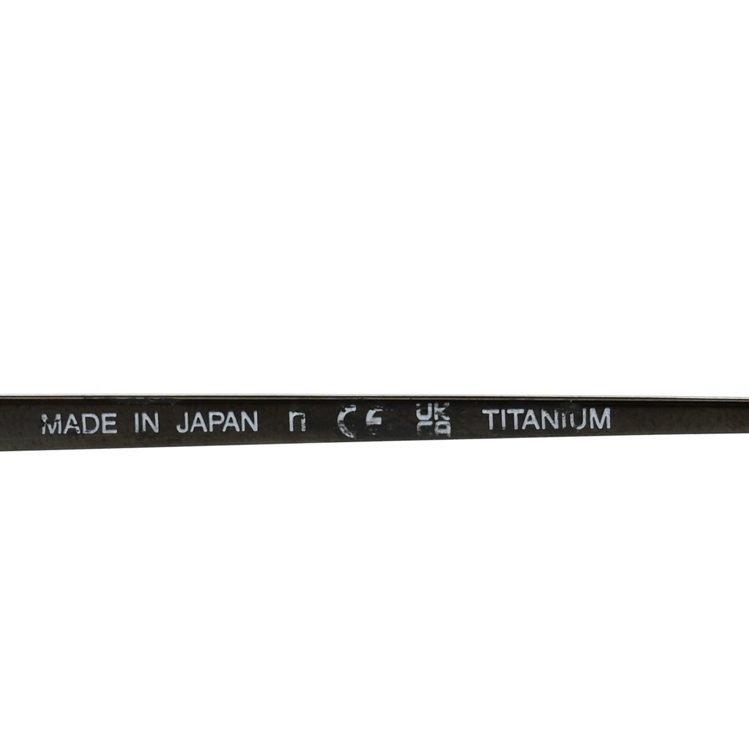 Chanel Titanium Cat Eye CC Sunglasses 4286-T Black 6 of 8