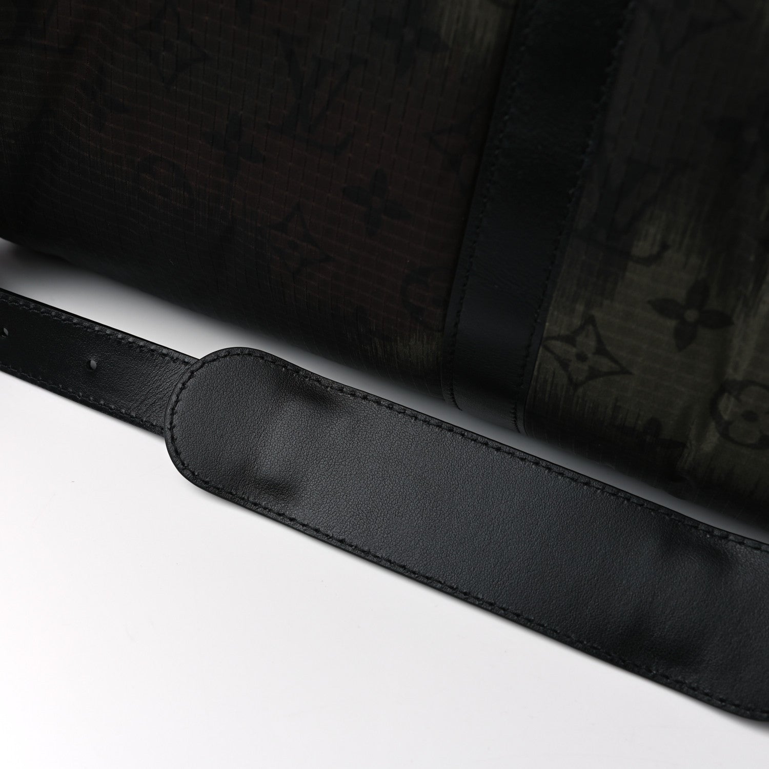 Louis Vuitton Nylon Monogram Camouflage Keepall Bandouliere 50 Kaki 5 of 7