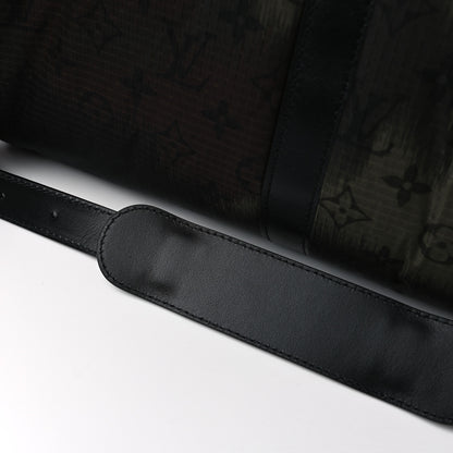 Louis Vuitton Nylon Monogram Camouflage Keepall Bandouliere 50 Kaki 5 of 7