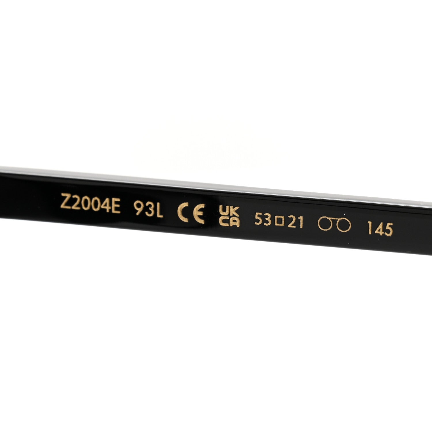 Louis Vuitton Acetate My Monogram Round Sunglasses Z2004E Black 5 of 8