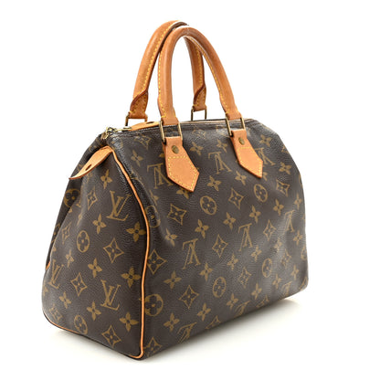 Louis Vuitton Monogram Speedy 25 3 of 10