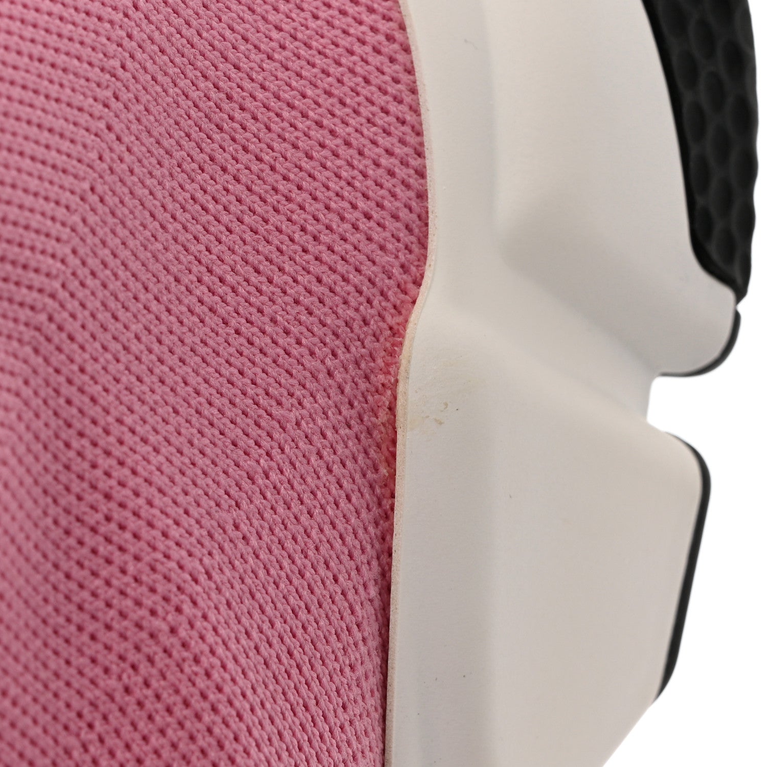 Balenciaga Neoprene Knit Womens Speed Sneakers 37 Pink White Black 9 of 10