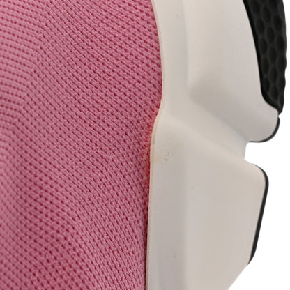 Balenciaga Neoprene Knit Womens Speed Sneakers 37 Pink White Black 9 of 10