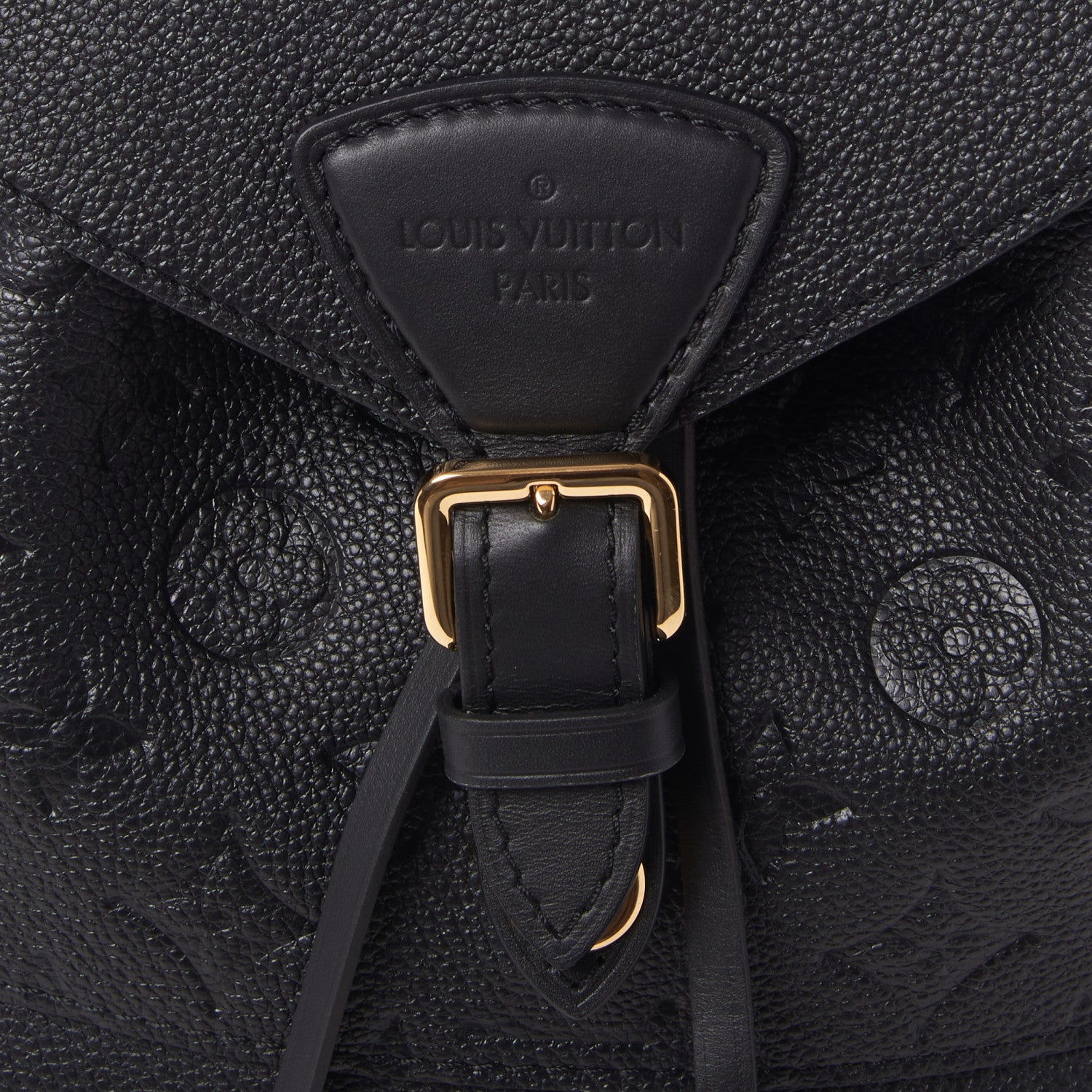 Louis Vuitton Empreinte Montsouris NM Backpack Black 9 of 9