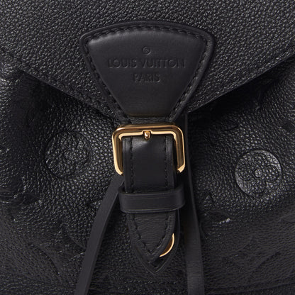 Louis Vuitton Empreinte Montsouris NM Backpack Black 9 of 9