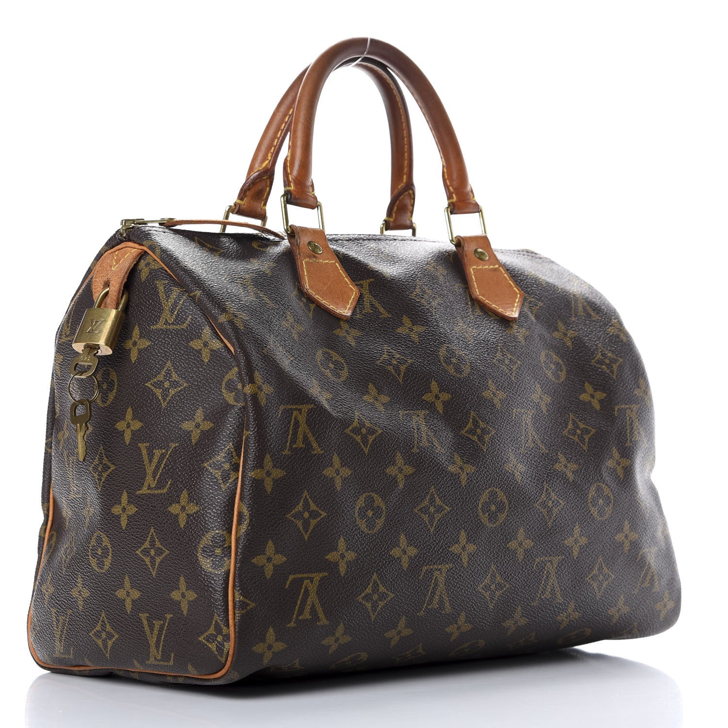 Louis Vuitton Monogram Speedy 30 2 of 16