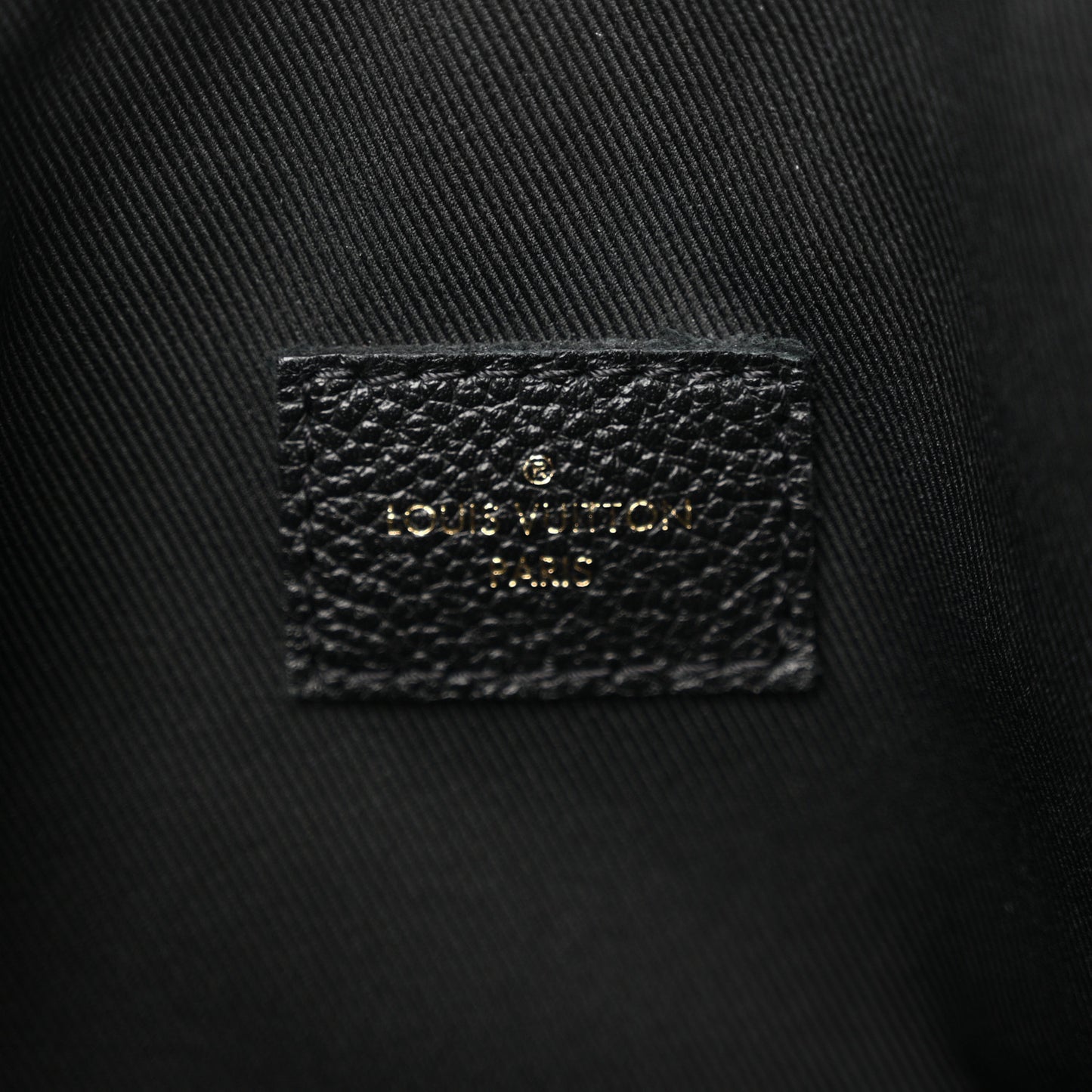 Empreinte Ponthieu PM Black