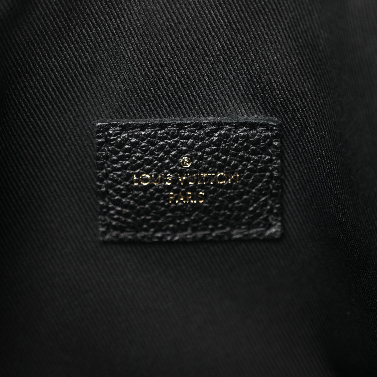 Louis Vuitton Empreinte Ponthieu PM Black 6 of 11