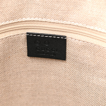 Gucci Soft Microguccissima Dome Satchel Black 6 of 10