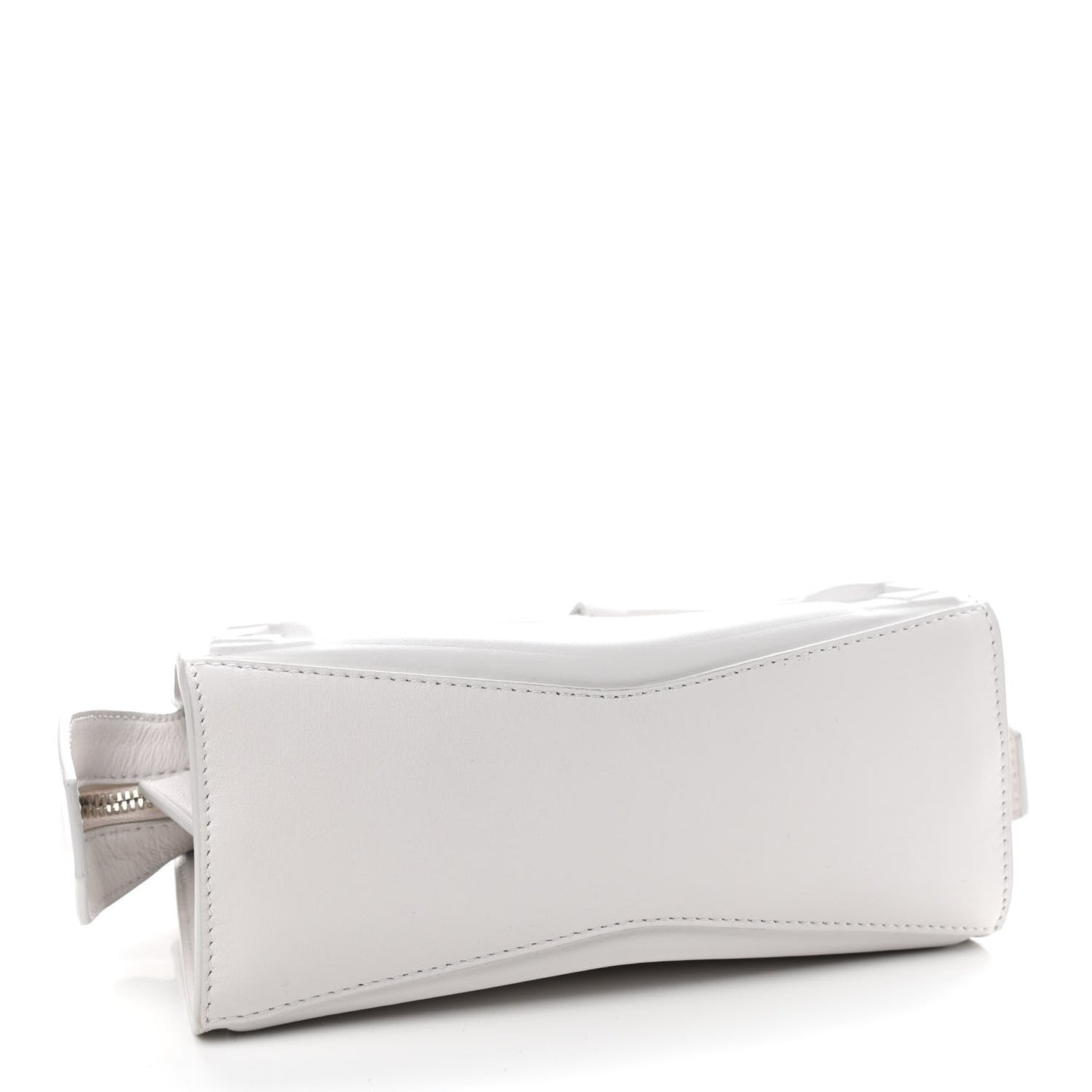 Cake Calfskin Tonal Hardware Mini Neo Classic City White