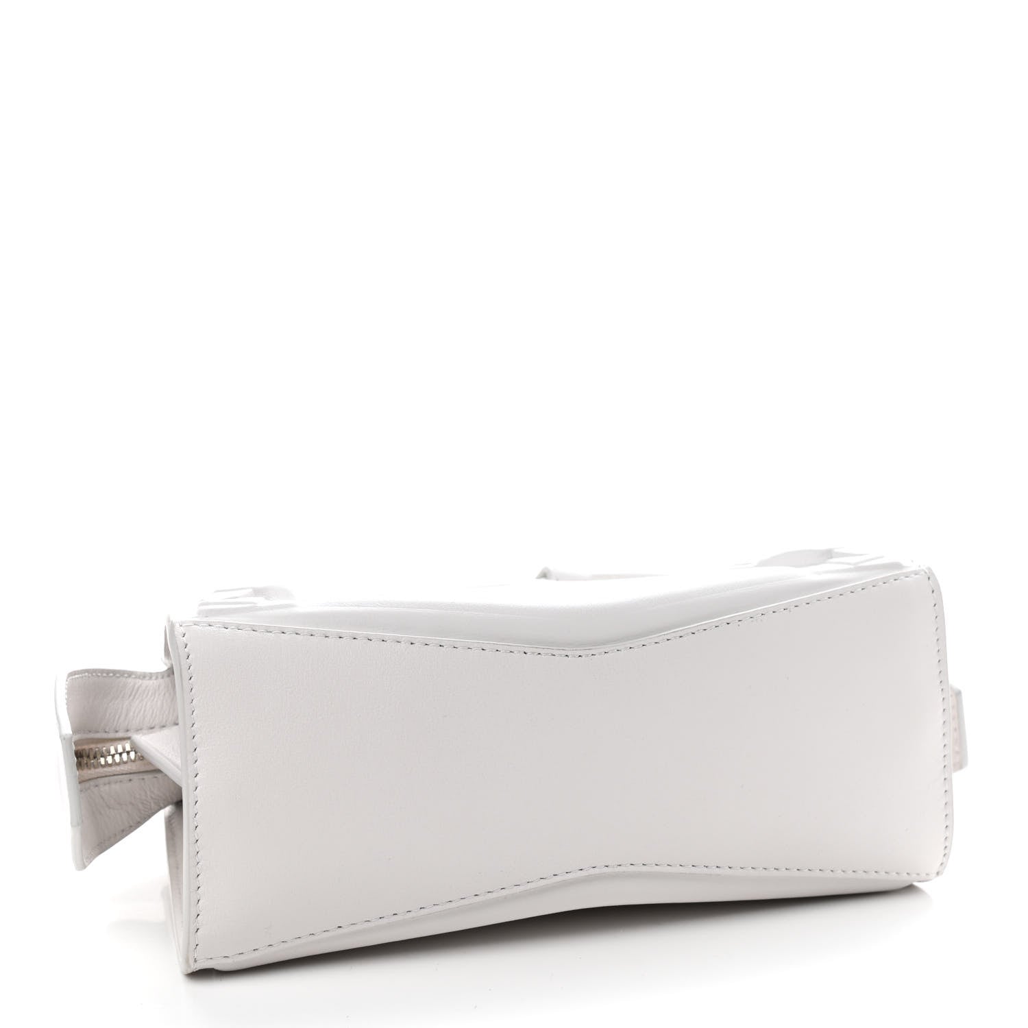 Balenciaga Cake Calfskin Tonal Hardware Mini Neo Classic City White 4 of 8