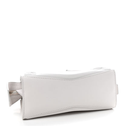 Balenciaga Cake Calfskin Tonal Hardware Mini Neo Classic City White 4 of 8