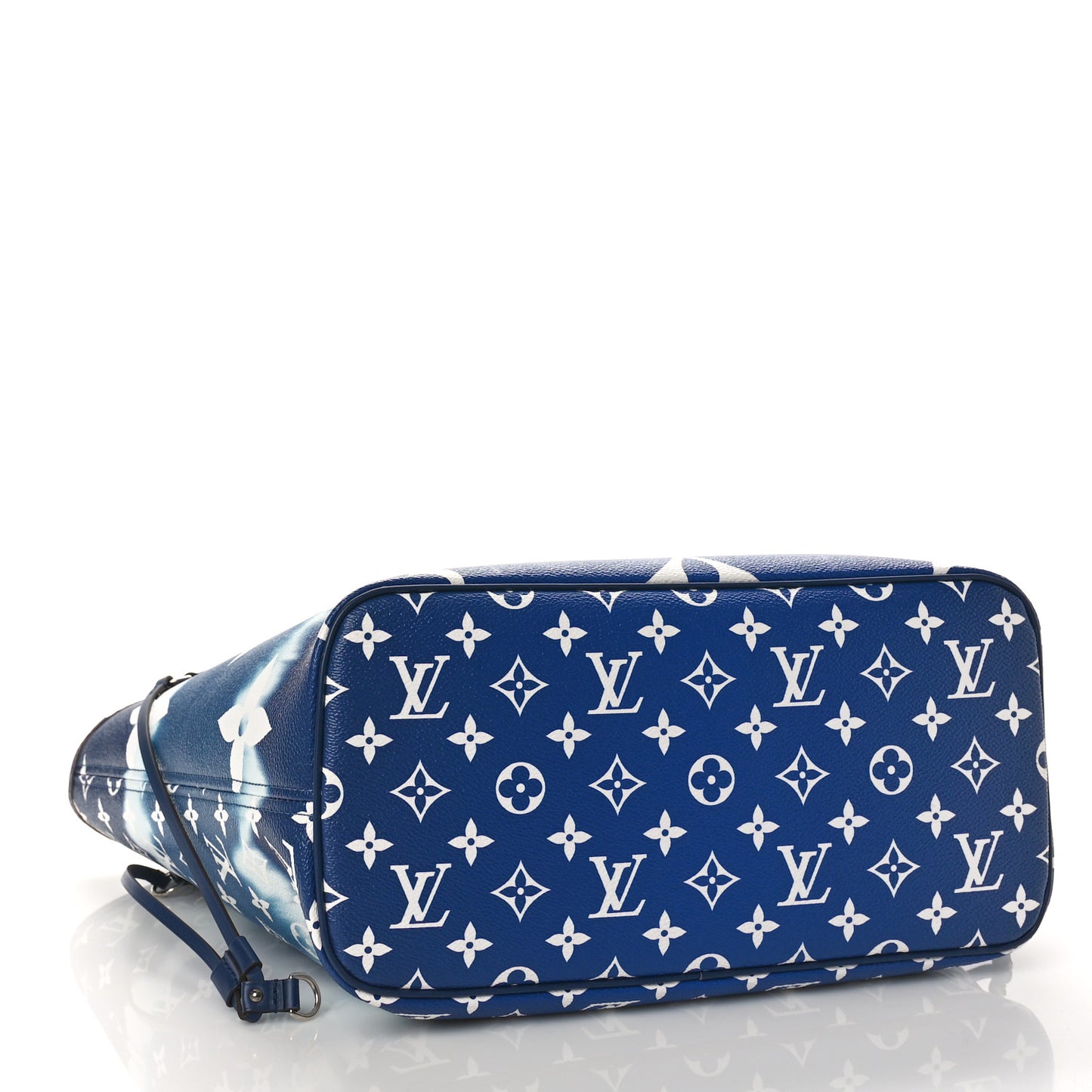 Monogram Escale Neverfull MM Blue