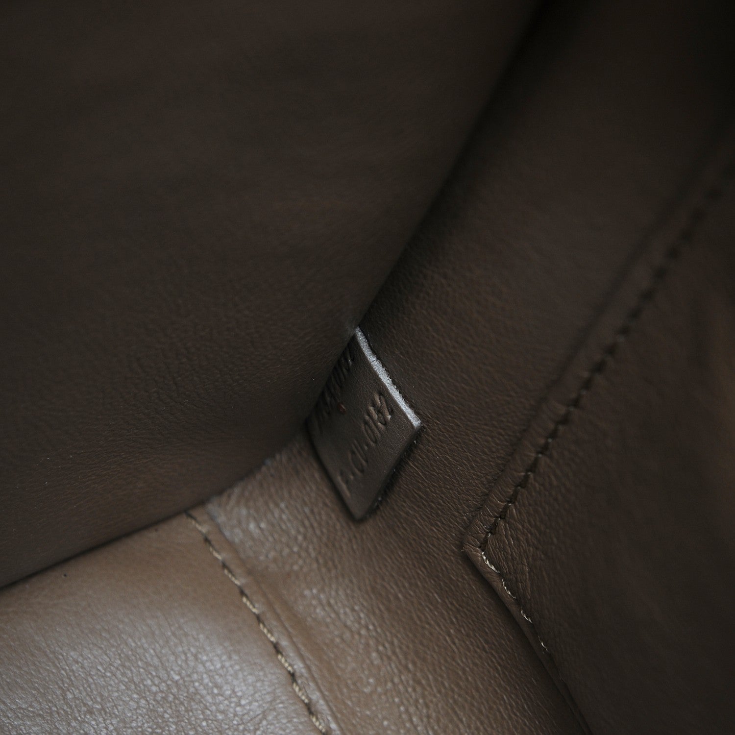 Celine Smooth Calfskin Nano Luggage Camel 8 of 8