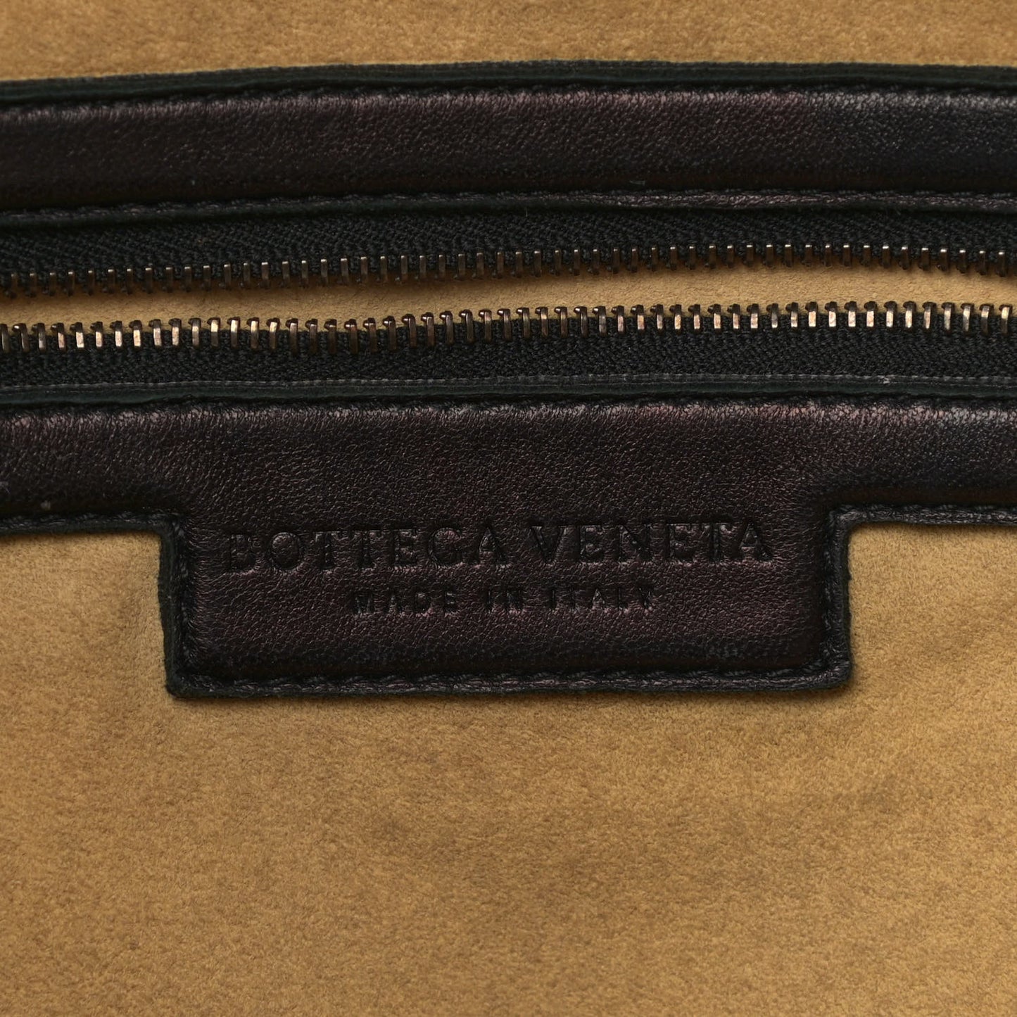 Nappa Intrecciato Rings Satchel Multicolor