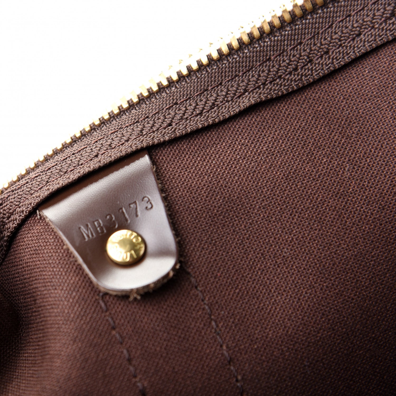 Louis Vuitton Damier Ebene Keepall Bandouliere 45 8 of 8