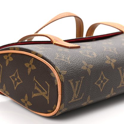 Louis Vuitton Monogram Sonatine 8 of 10