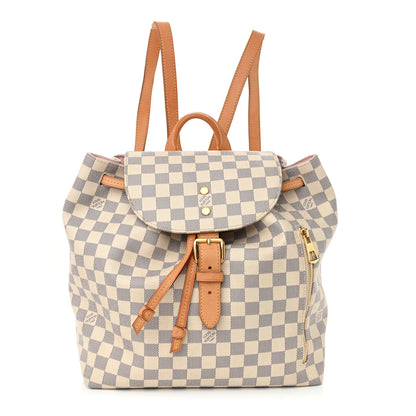 Louis Vuitton Damier Azur Sperone Backpack 1 of 10