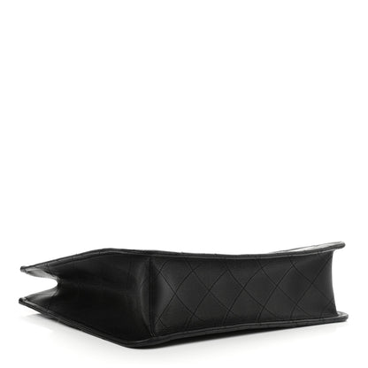 Chanel Caviar Quilted Sweet Classic Shopping Tote Black 4 of 10