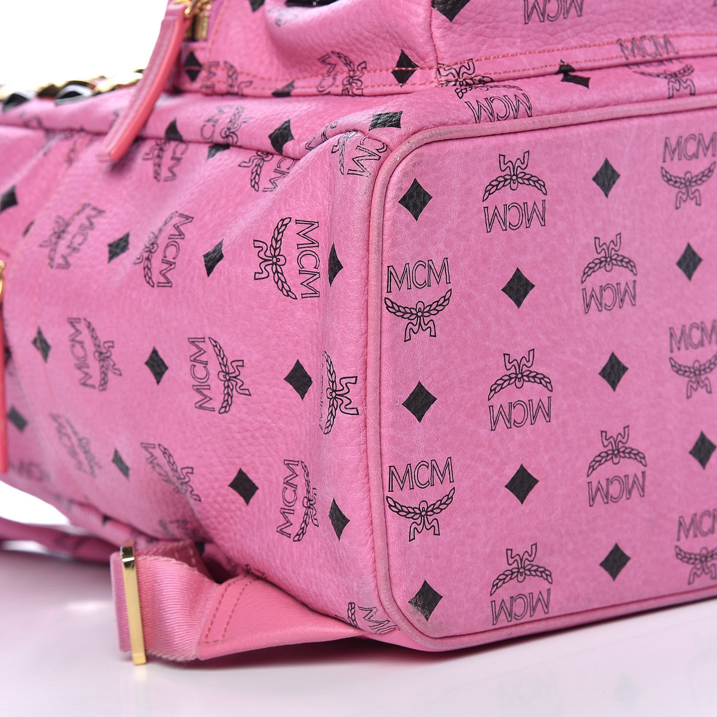 Visetos Studded Medium Stark M Backpack Pink