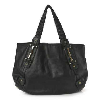 Gucci Calfskin Medium Pelham Shoulder Bag Black 1 of 13
