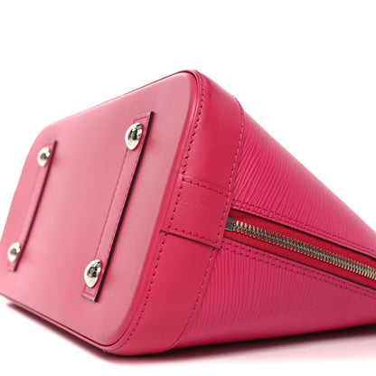 Louis Vuitton Epi Alma PM Hot Pink 9 of 9