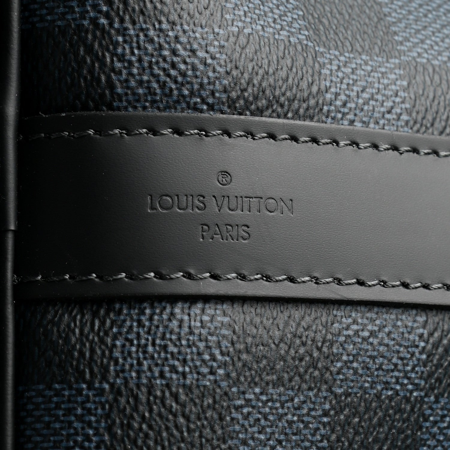 Louis Vuitton Damier Cobalt Keepall Bandouliere 55 6 of 10