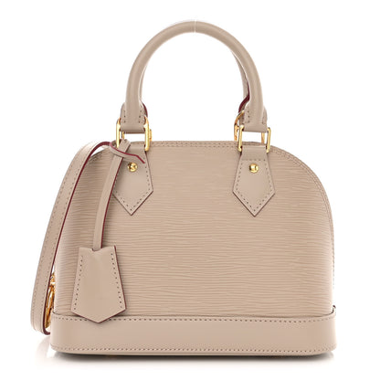 Louis Vuitton Epi Alma BB Galet 1 of 10