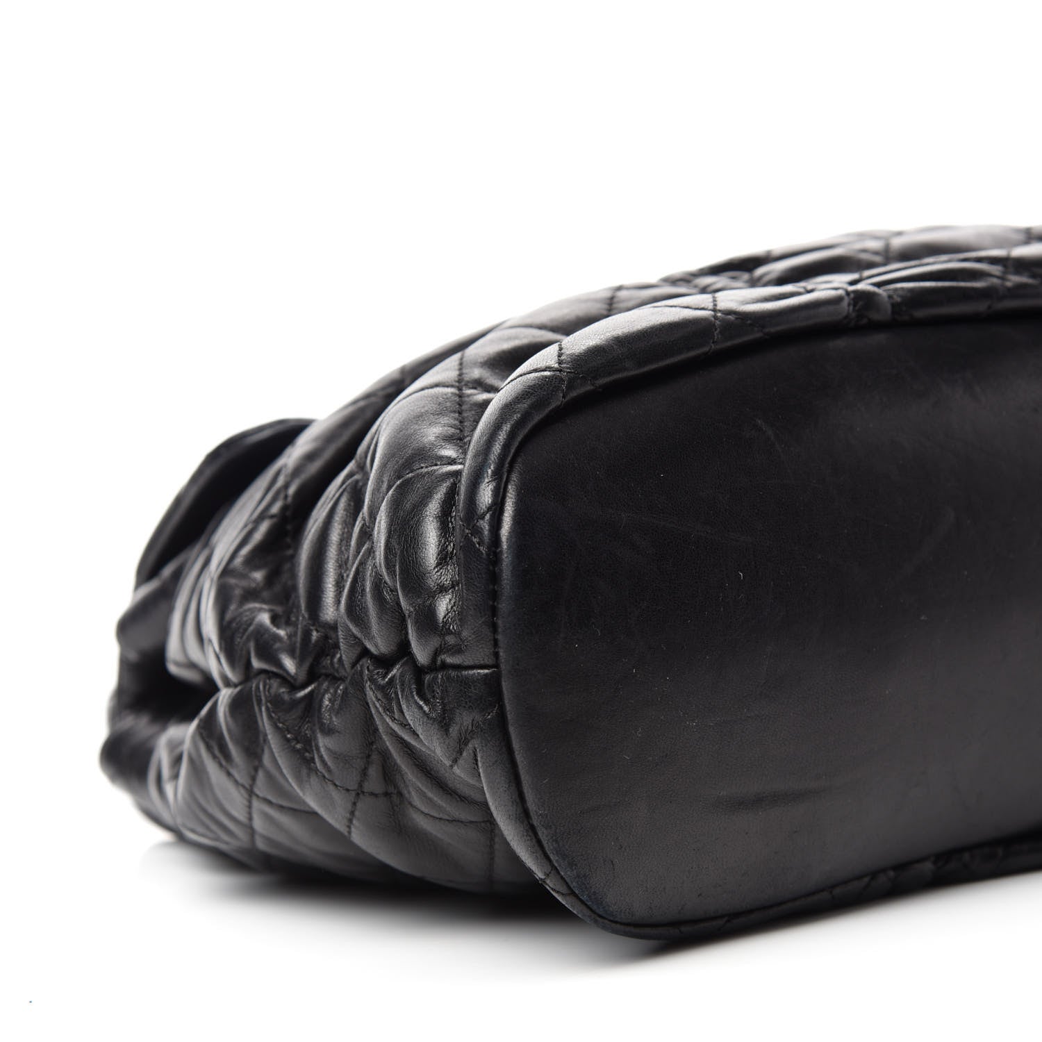 Chanel Lambskin Quilted Sharpei Flap Black 6 of 11