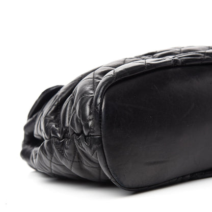 Chanel Lambskin Quilted Sharpei Flap Black 6 of 11