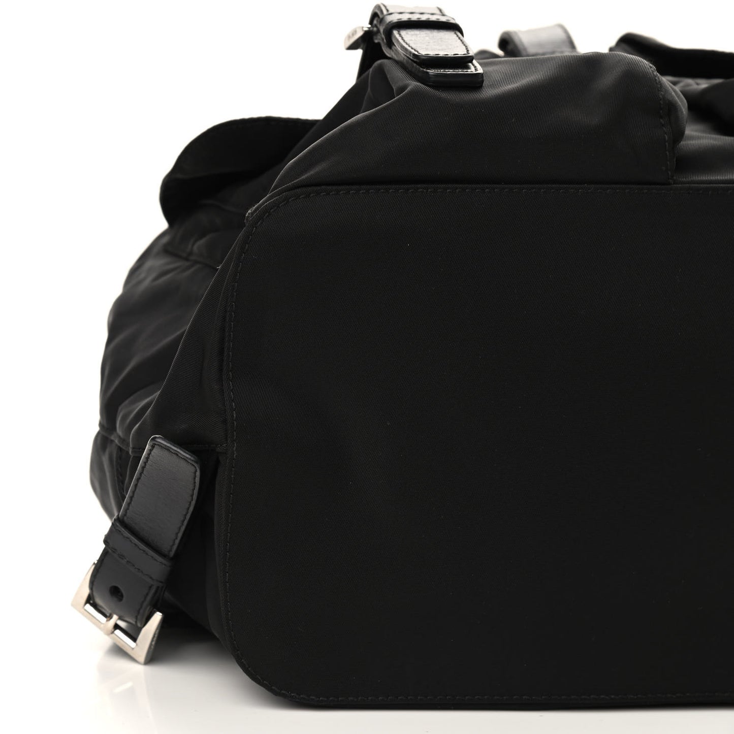 Nylon Vela Medium Backpack Black