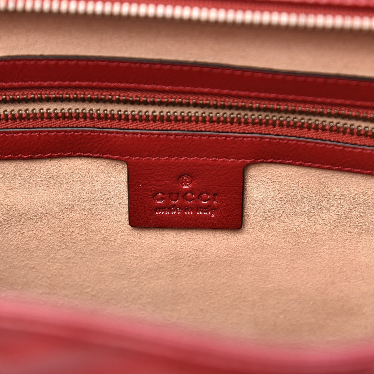 Gucci Azalea Calfskin Matelasse Medium GG Marmont Slim Tote Romantic Cerise 6 of 12